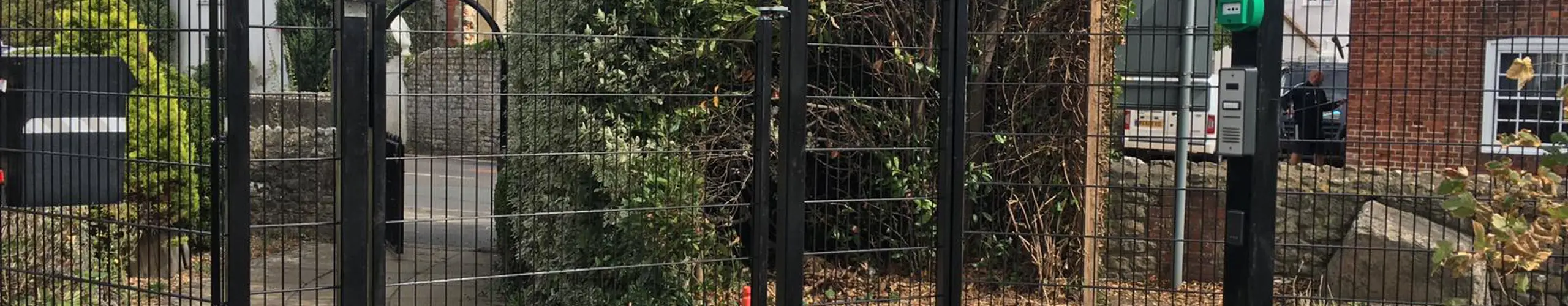 Pedestrian Gate 1
