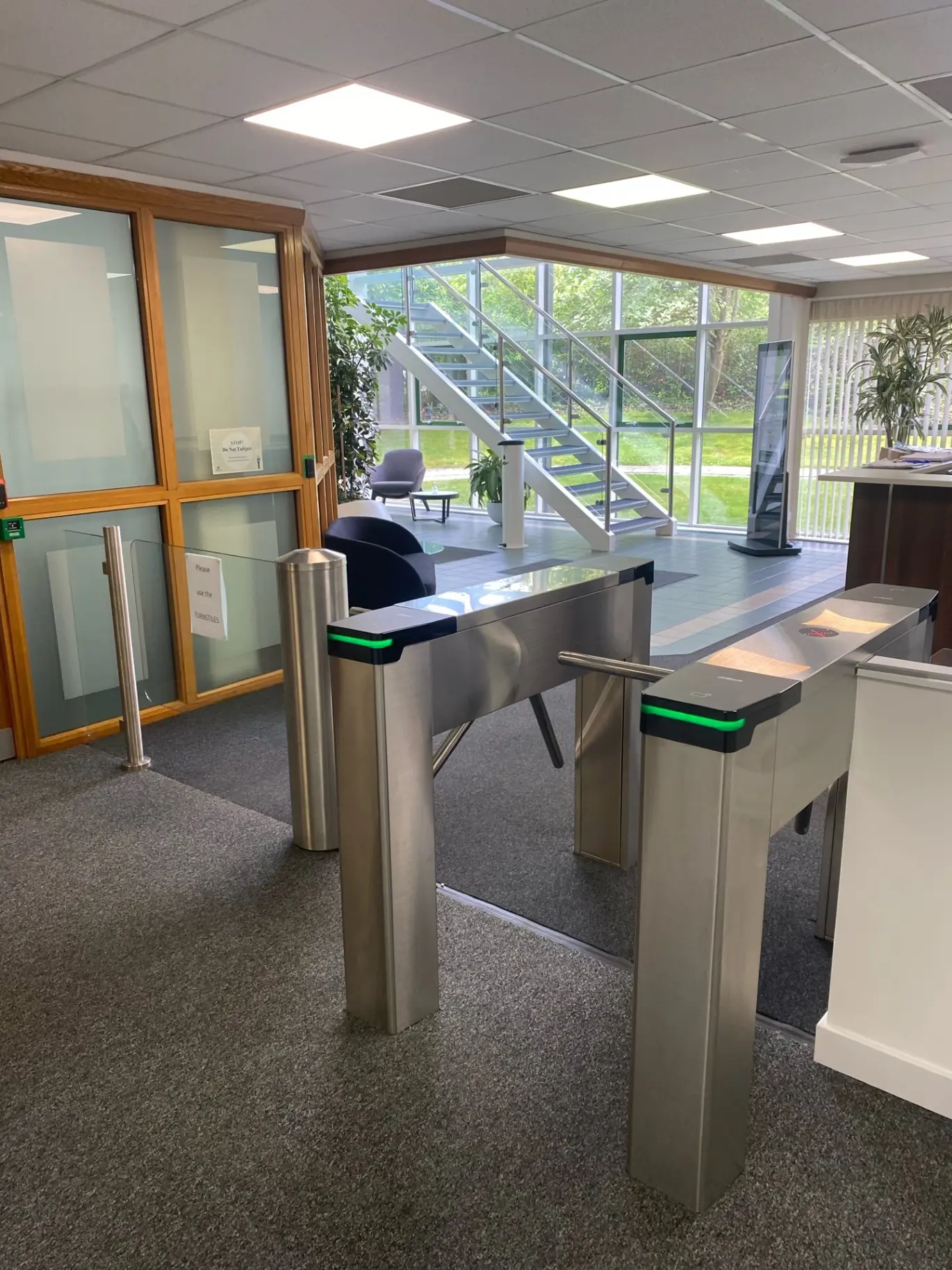 Turnstiles